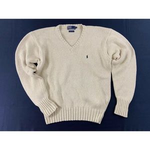 Vintage Polo Ralph Lauren Mens Sweater Pullover